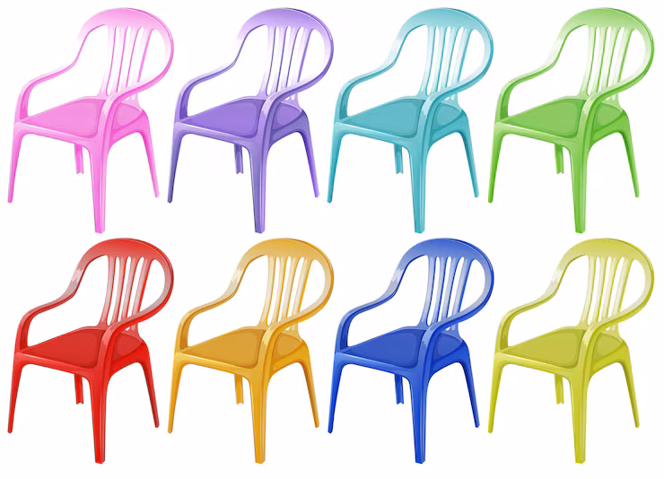plastic chair